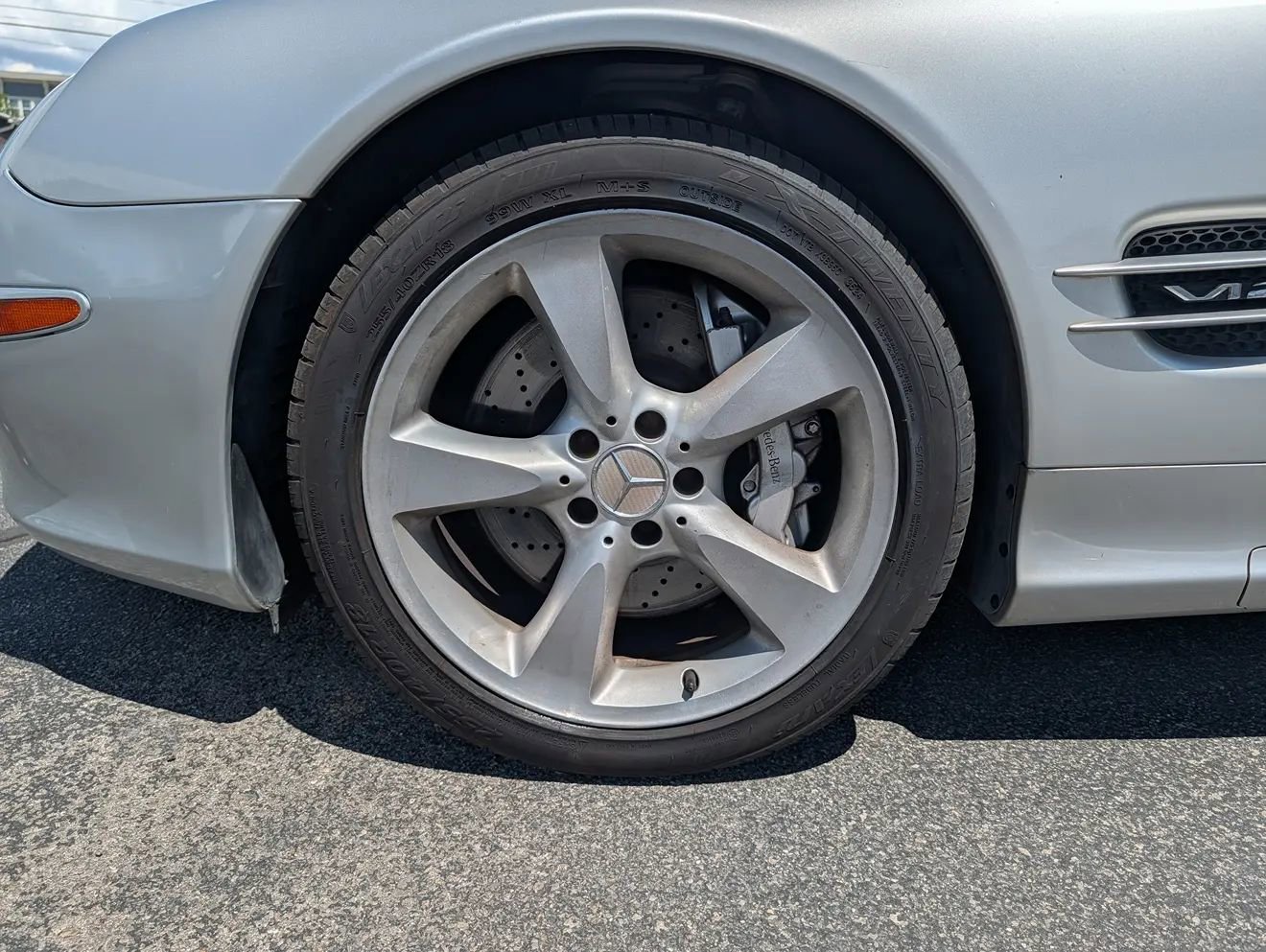 Used 2004 Mercedes-Benz SL 600 image 10