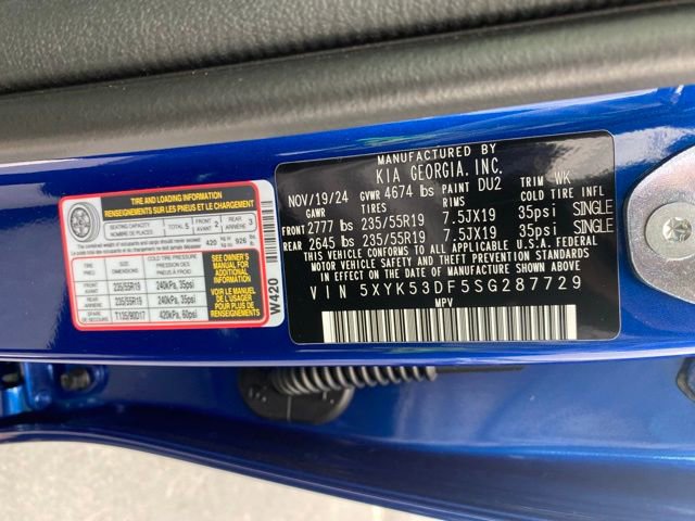 New 2025 Kia Sportage SX image 31