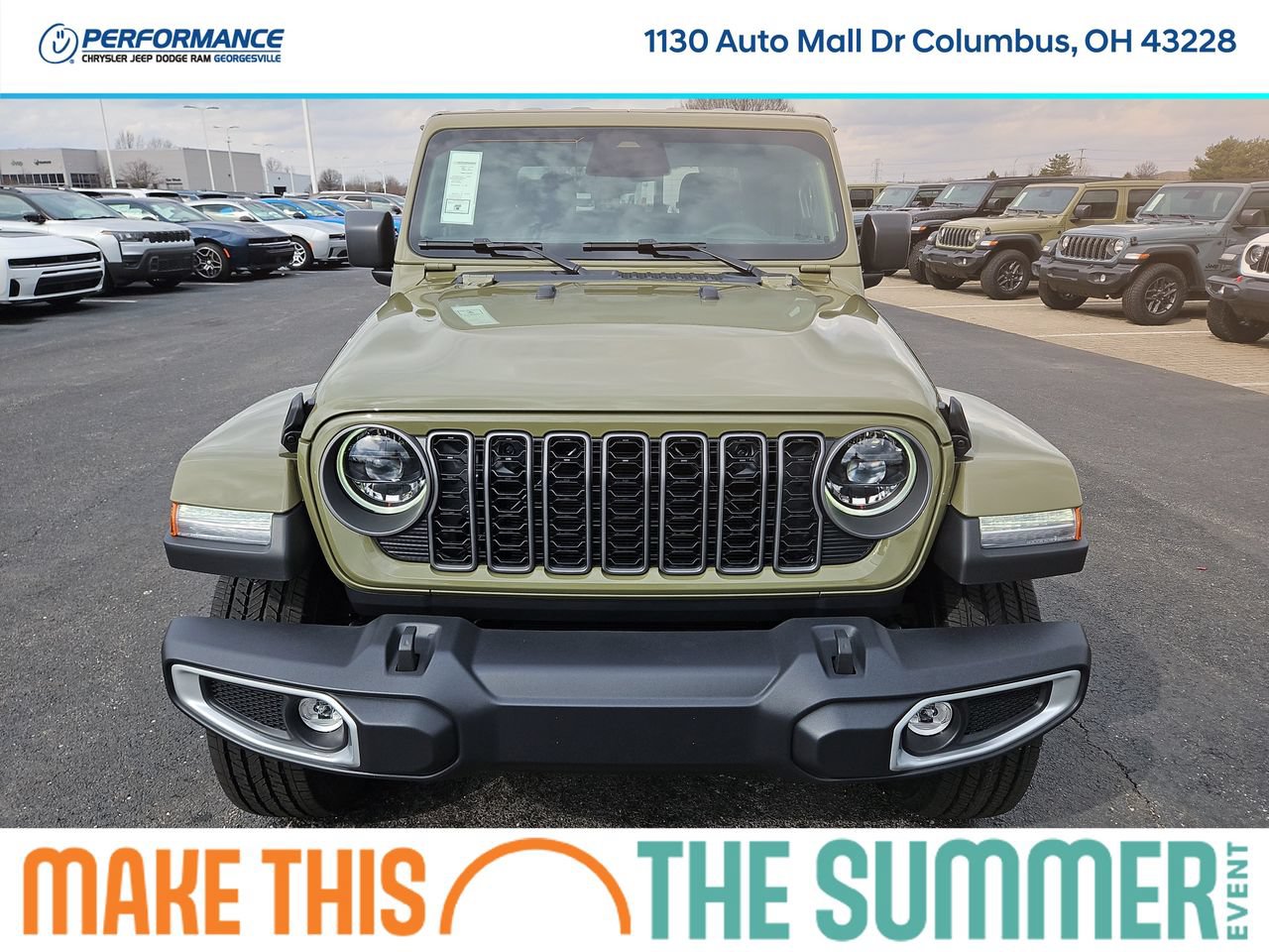 New 2026 Jeep Gladiator Sport AWD/4WD image 2