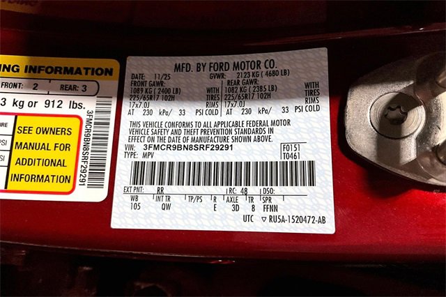 New 2025 Ford Bronco Sport Big Bend w/ Convenience Package image 8