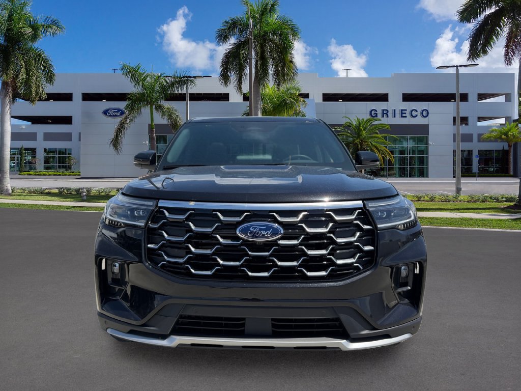 New 2026 Ford Explorer Platinum w/ LUX Leather Package AWD/4WD image 2