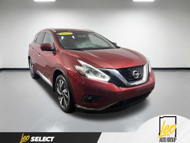 Used 2017 Nissan Murano Platinum w/ Platinum Technology Package AWD/4WD image 7