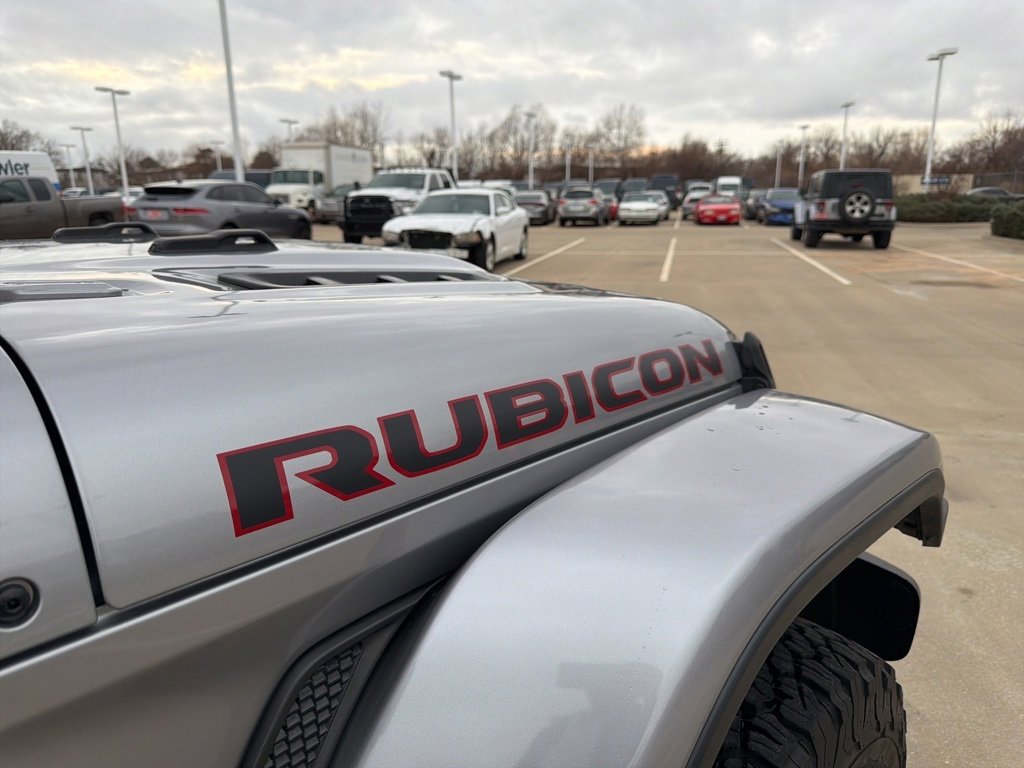 Used 2018 Jeep Wrangler Unlimited Rubicon image 14