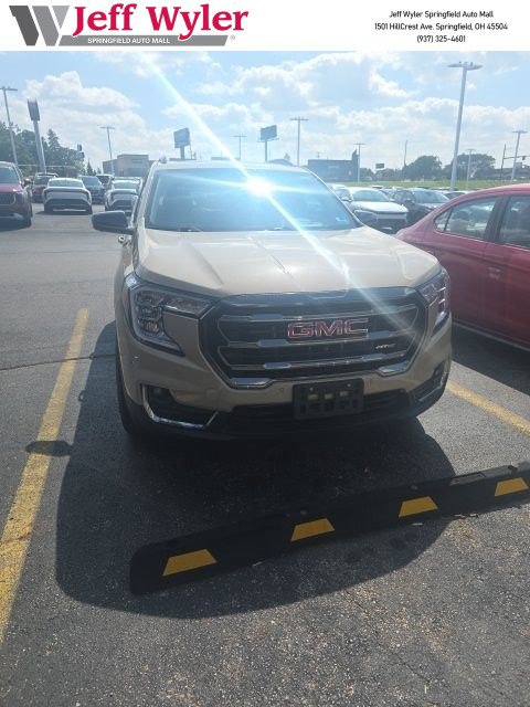 Used 2022 GMC Terrain AT4 w/ Tech Package