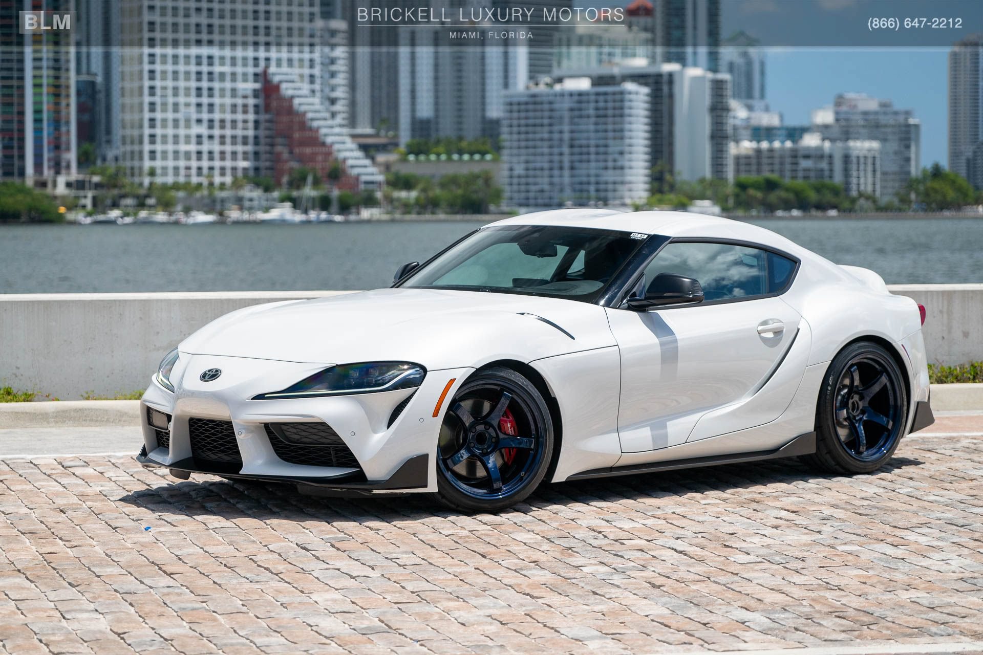 Used 2021 Toyota Supra Premium w/ Driver Assist Package RWD image 9