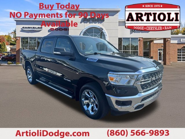 Certified 2022 RAM 1500 Big Horn