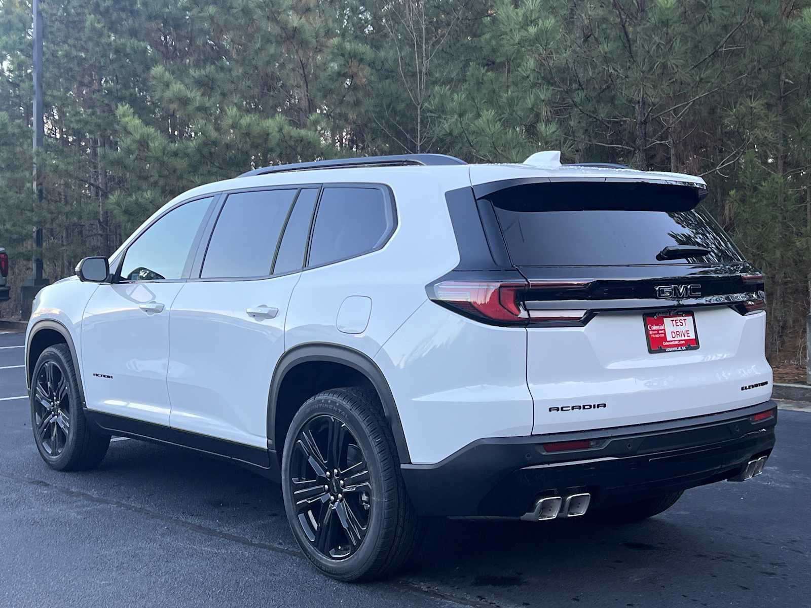 New 2026 GMC Acadia Elevation w/ Black Edition FWD image 24