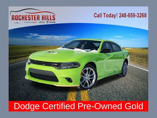 Certified 2023 Dodge Charger GT w/ Plus Group image 1