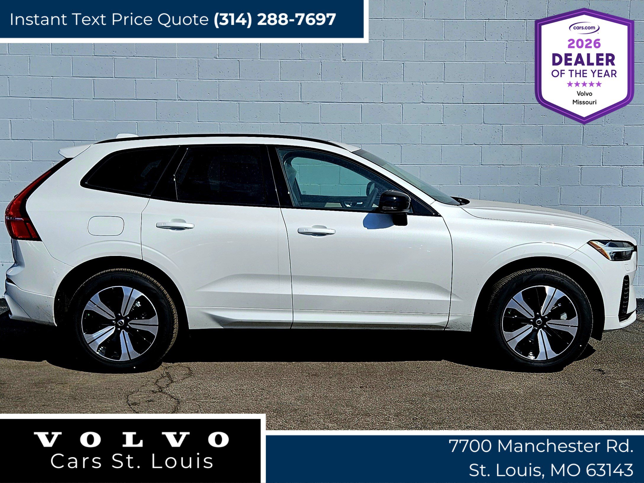 New 2025 Volvo XC60 T8 Core w/ Protection Package Premier AWD/4WD image 1
