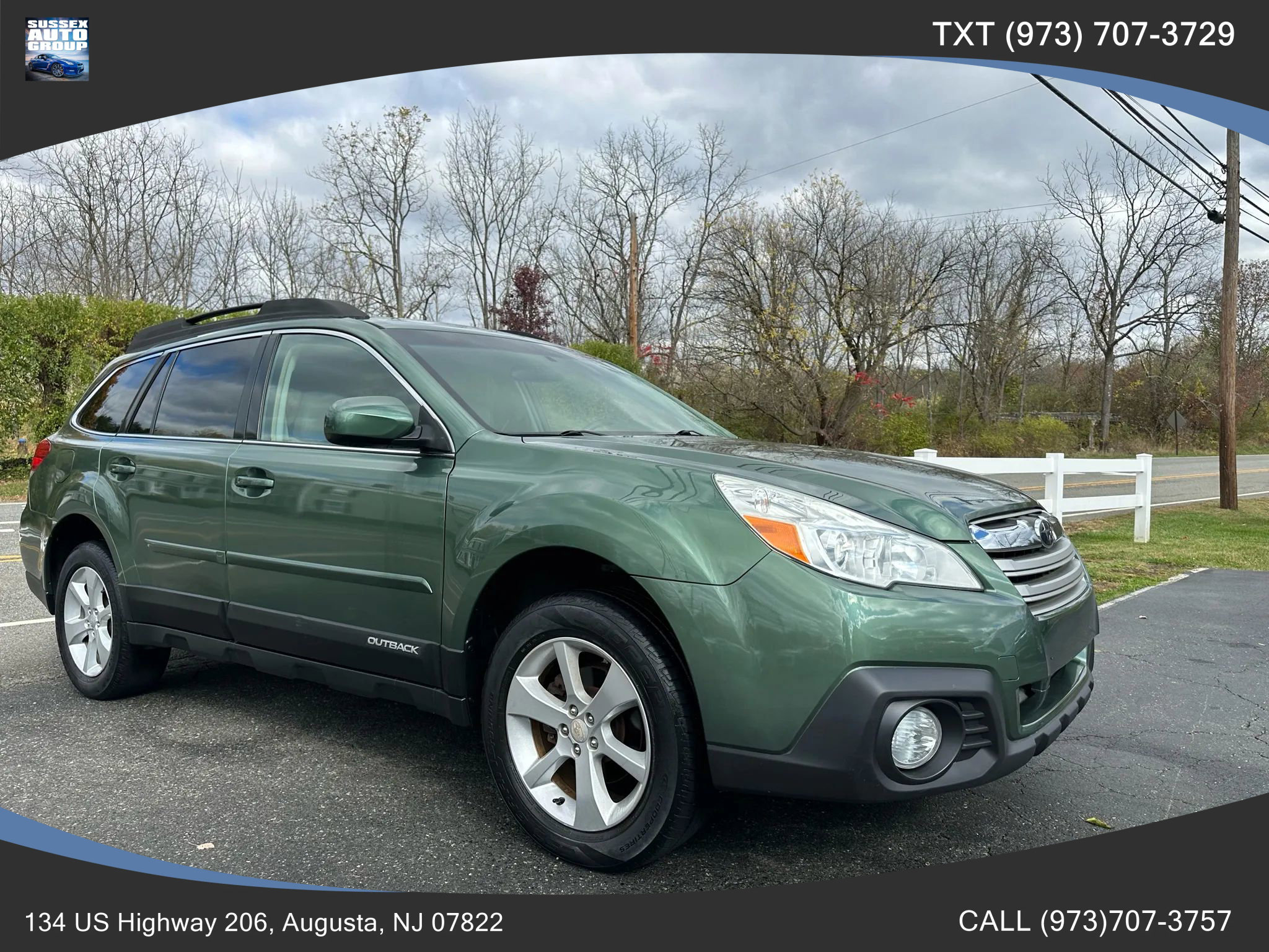 Used 2013 Subaru Outback 2.5i Premium w/ All-Weather Pkg