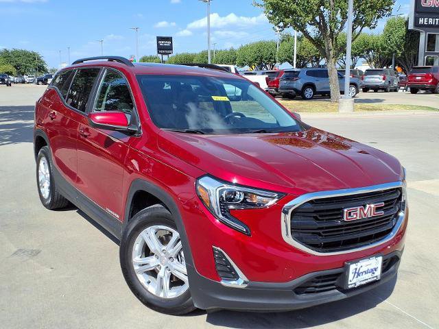Used 2021 GMC Terrain SLE w/ Driver Convenience Package FWD image 1