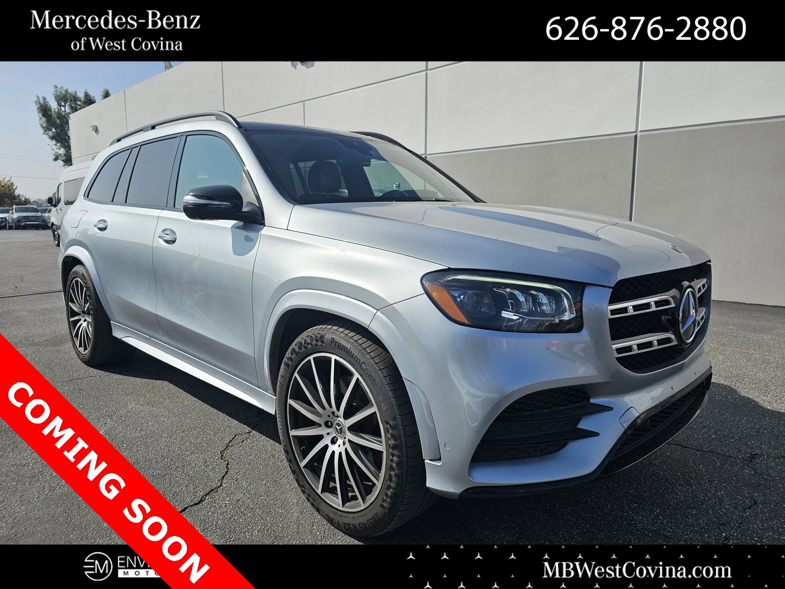 Used 2022 Mercedes-Benz GLS 450 4MATIC