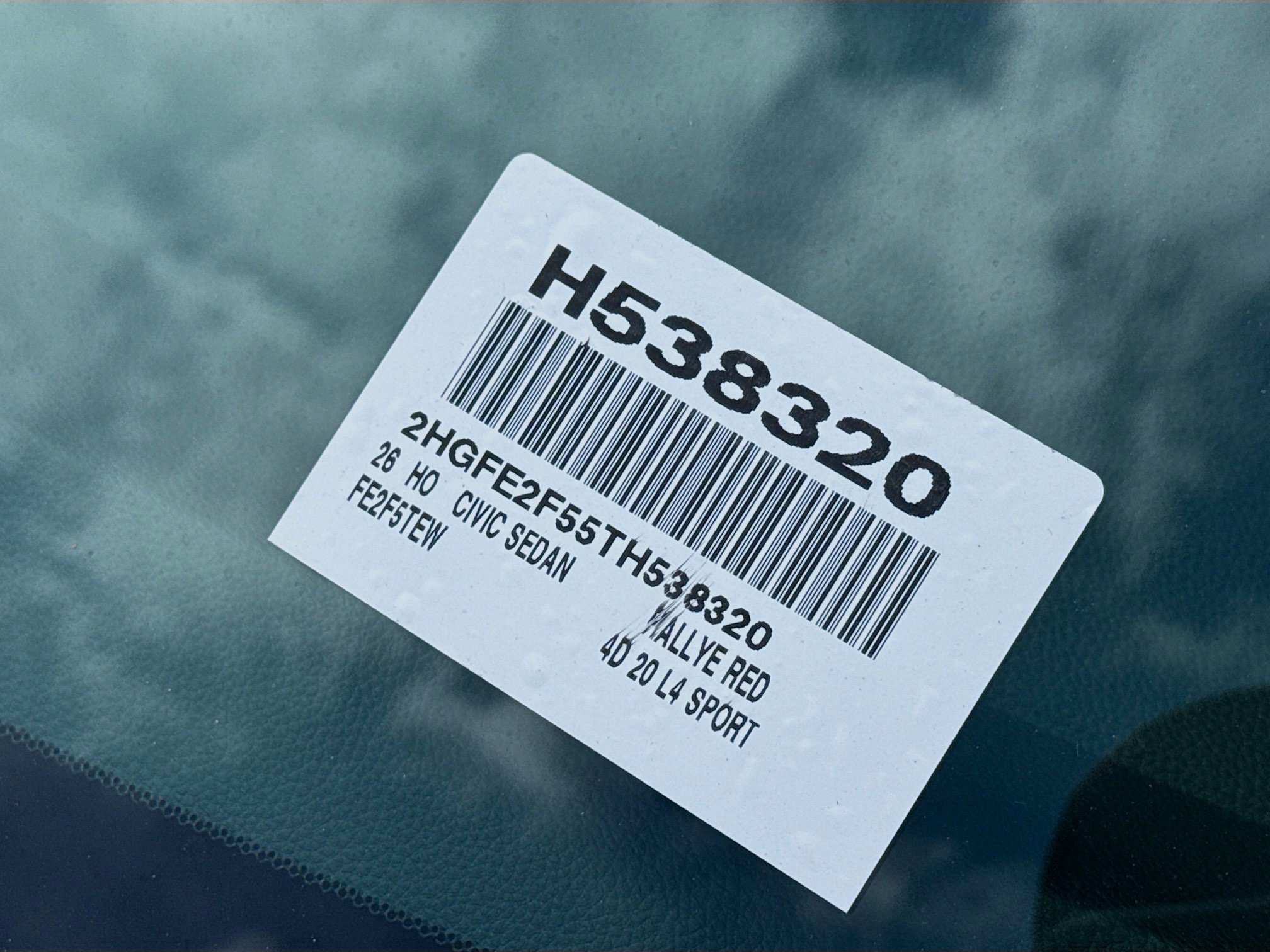 New 2026 Honda Civic Sport image 26