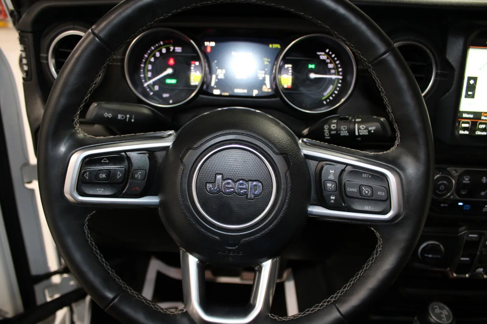 Used 2021 Jeep Wrangler Unlimited Sahara w/ Cold Weather Group image 38