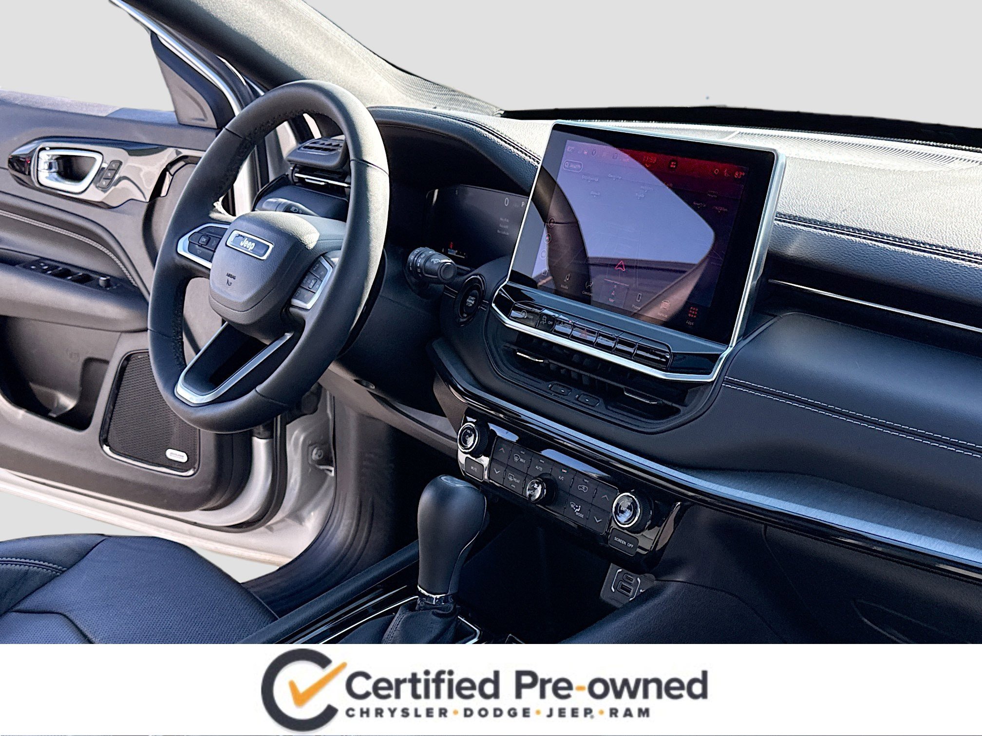 Certified 2024 Jeep Compass Limited w/ High Altitude Package image 5