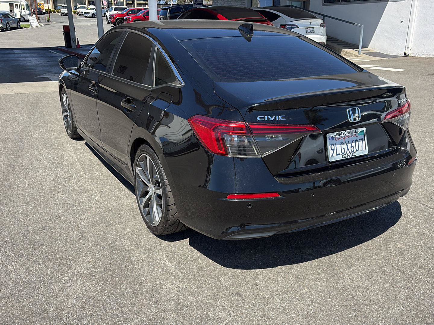 Used 2024 Honda Civic Touring image 5