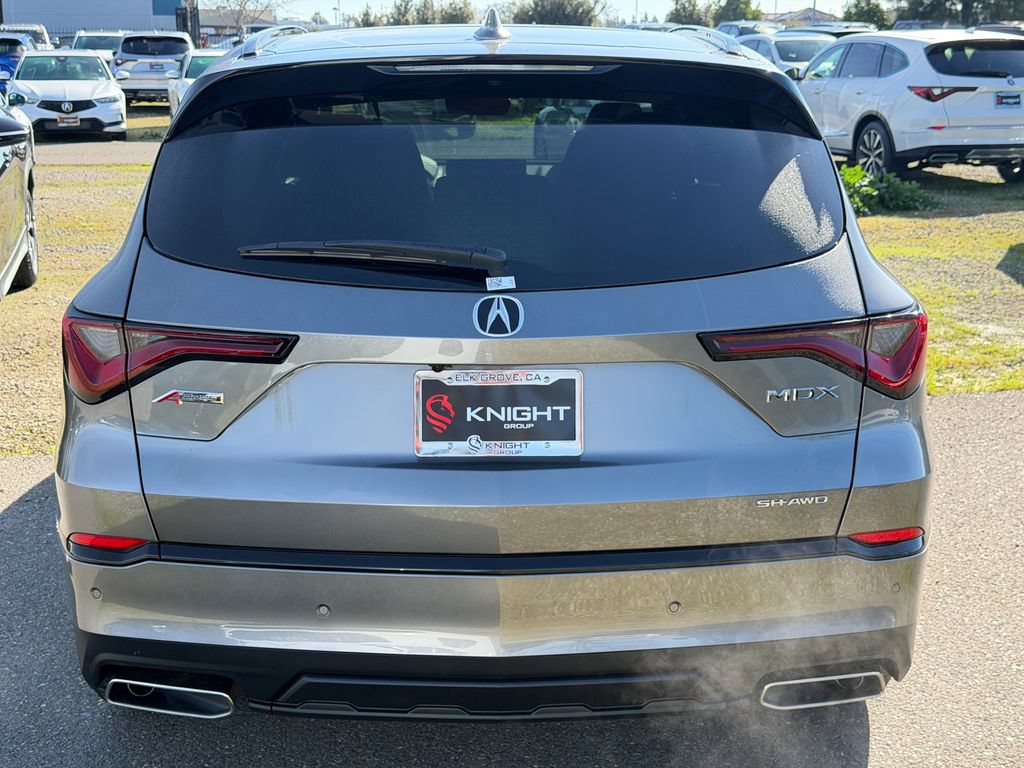 New 2026 Acura MDX A-Spec w/ Advance Package AWD/4WD image 9