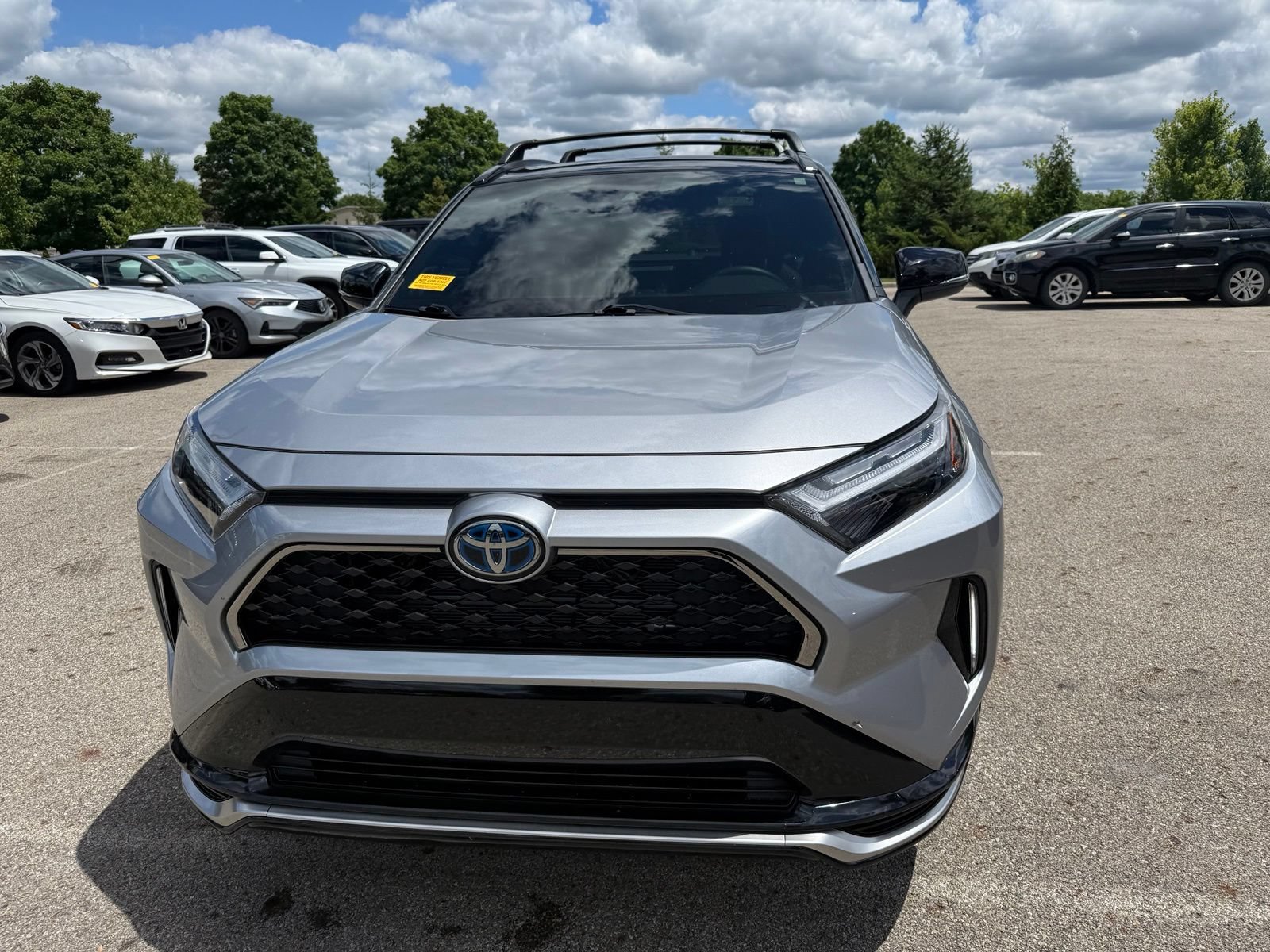 Used 2024 Toyota RAV4 XSE w/ Weather Package AWD/4WD image 2
