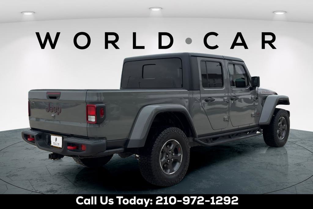 Used 2023 Jeep Gladiator Rubicon w/ Trailer Tow Package image 28