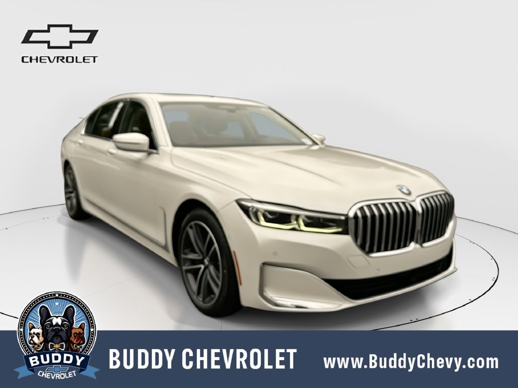 Used 2021 BMW 750i xDrive