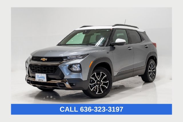 Used 2021 Chevrolet TrailBlazer ACTIV w/ Sun and Liftgate Package