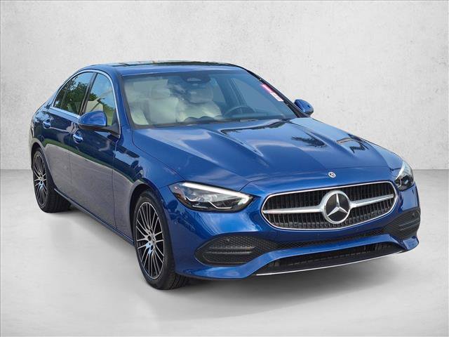Used 2023 Mercedes-Benz C 300 4MATIC Sedan image 3