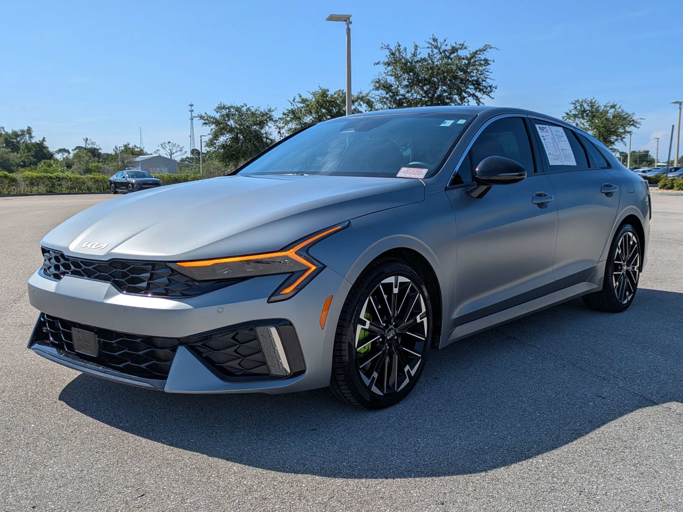 Certified 2026 Kia K5 GT FWD image 9