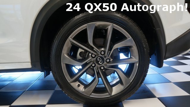 Used 2024 INFINITI QX50 Autograph image 84