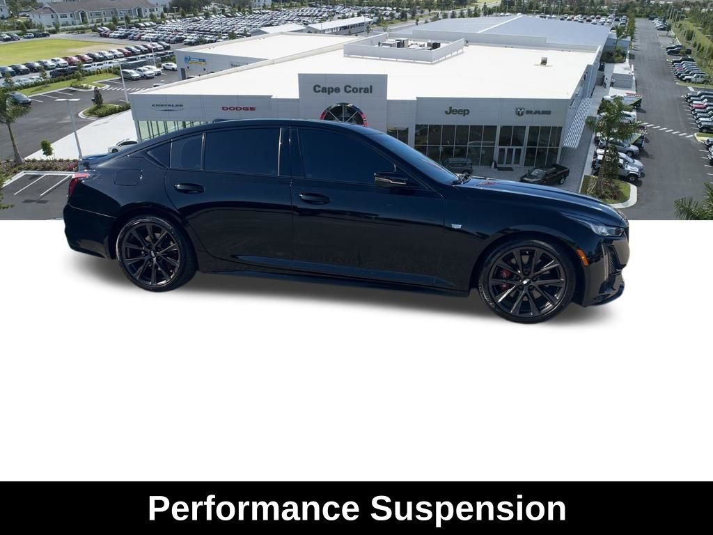 Used 2021 Cadillac CT5 Sport RWD image 11