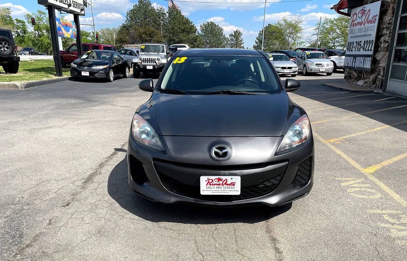 Used 2013 MAZDA MAZDA3 i Touring FWD image 16