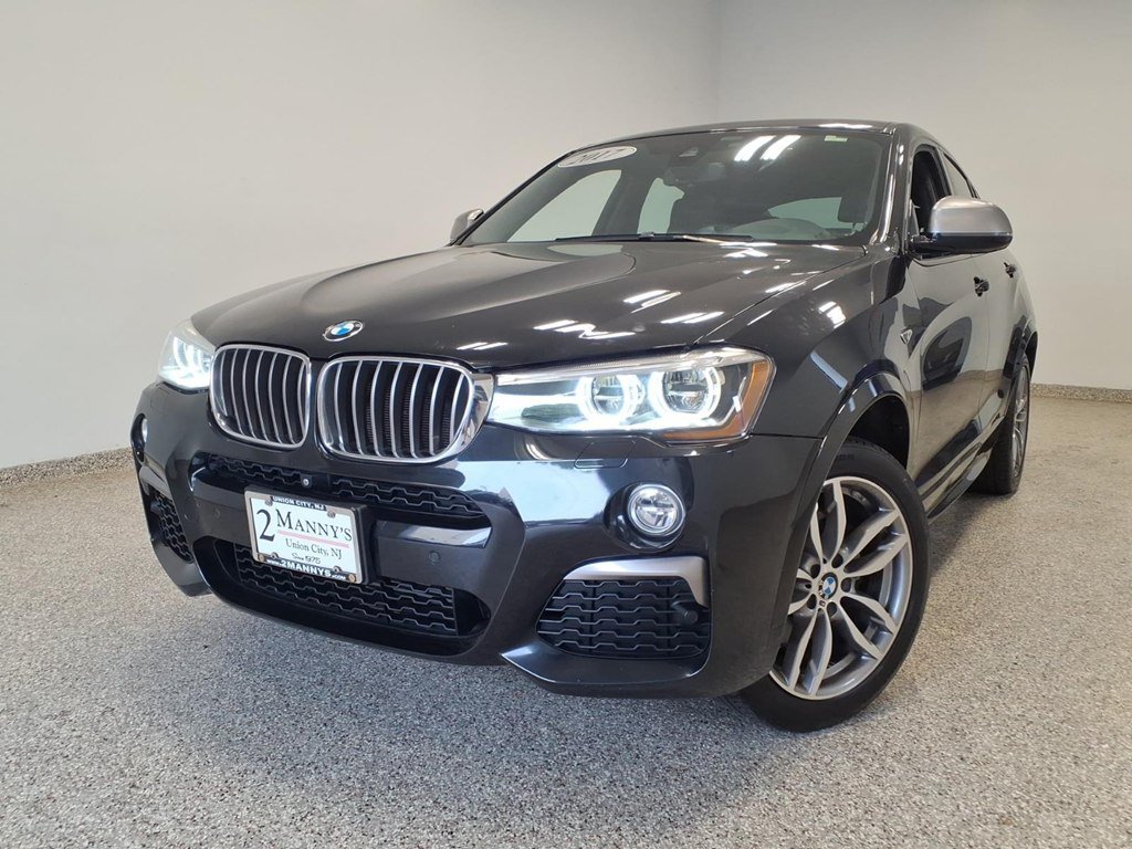 Used 2017 BMW X4 M40i w/ Lighting Package AWD/4WD image 1