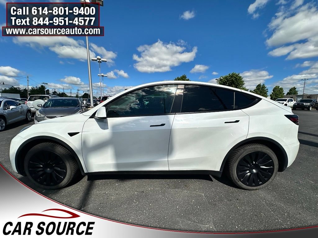 Used 2021 Tesla Model Y Long Range AWD/4WD image 3