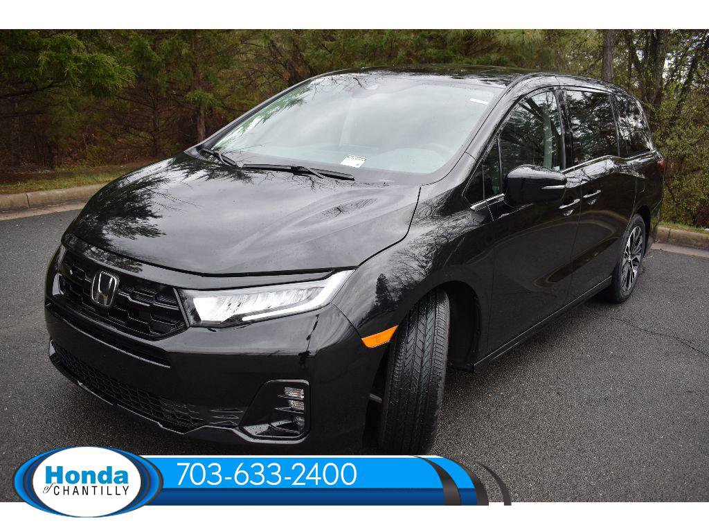 New 2026 Honda Odyssey Elite video 3