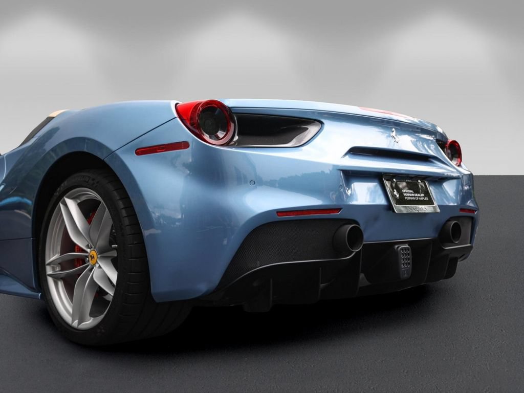 Certified 2019 Ferrari 488 Spider RWD image 21