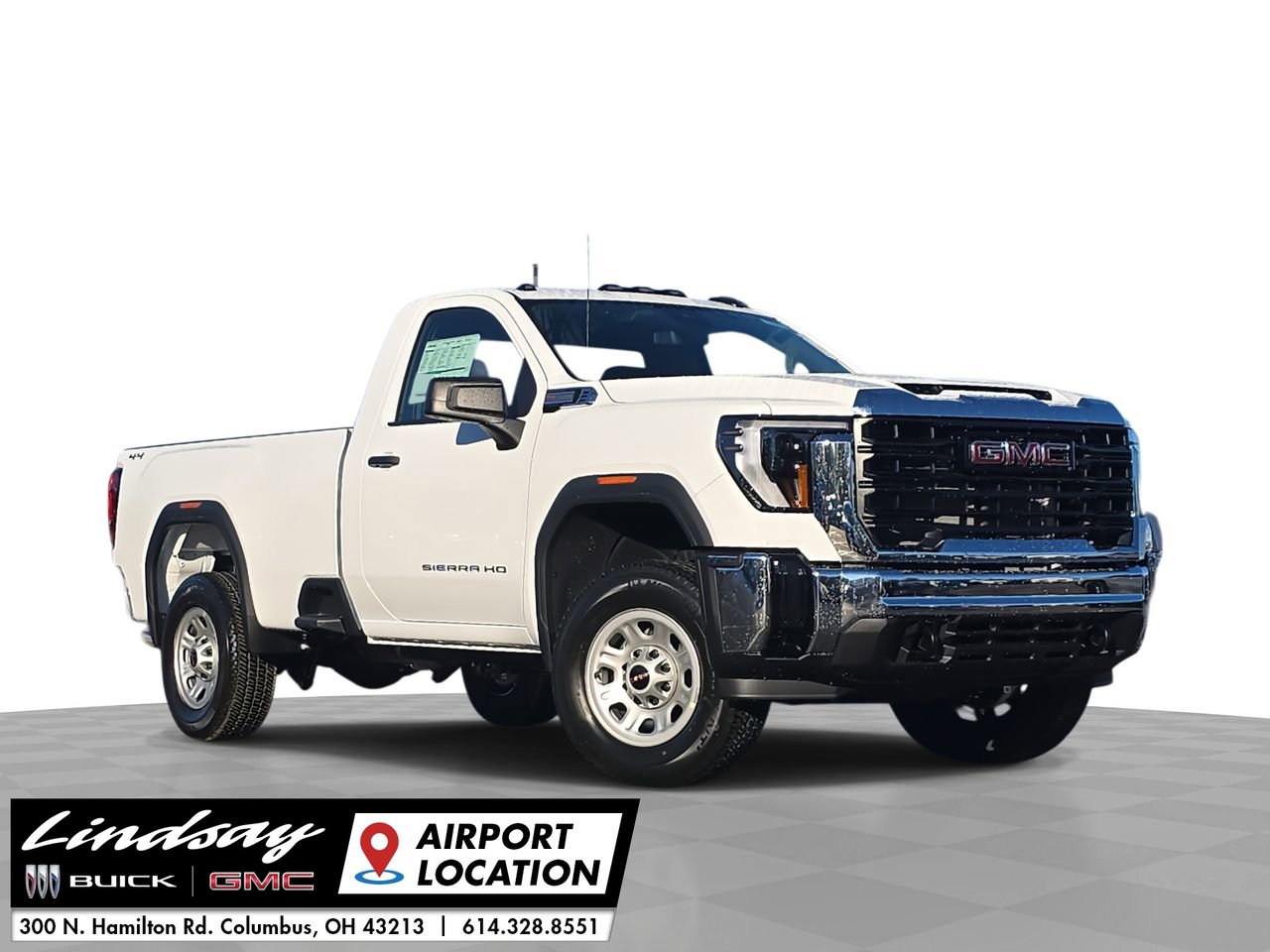 New 2026 GMC Sierra 2500 Pro w/ Convenience Package