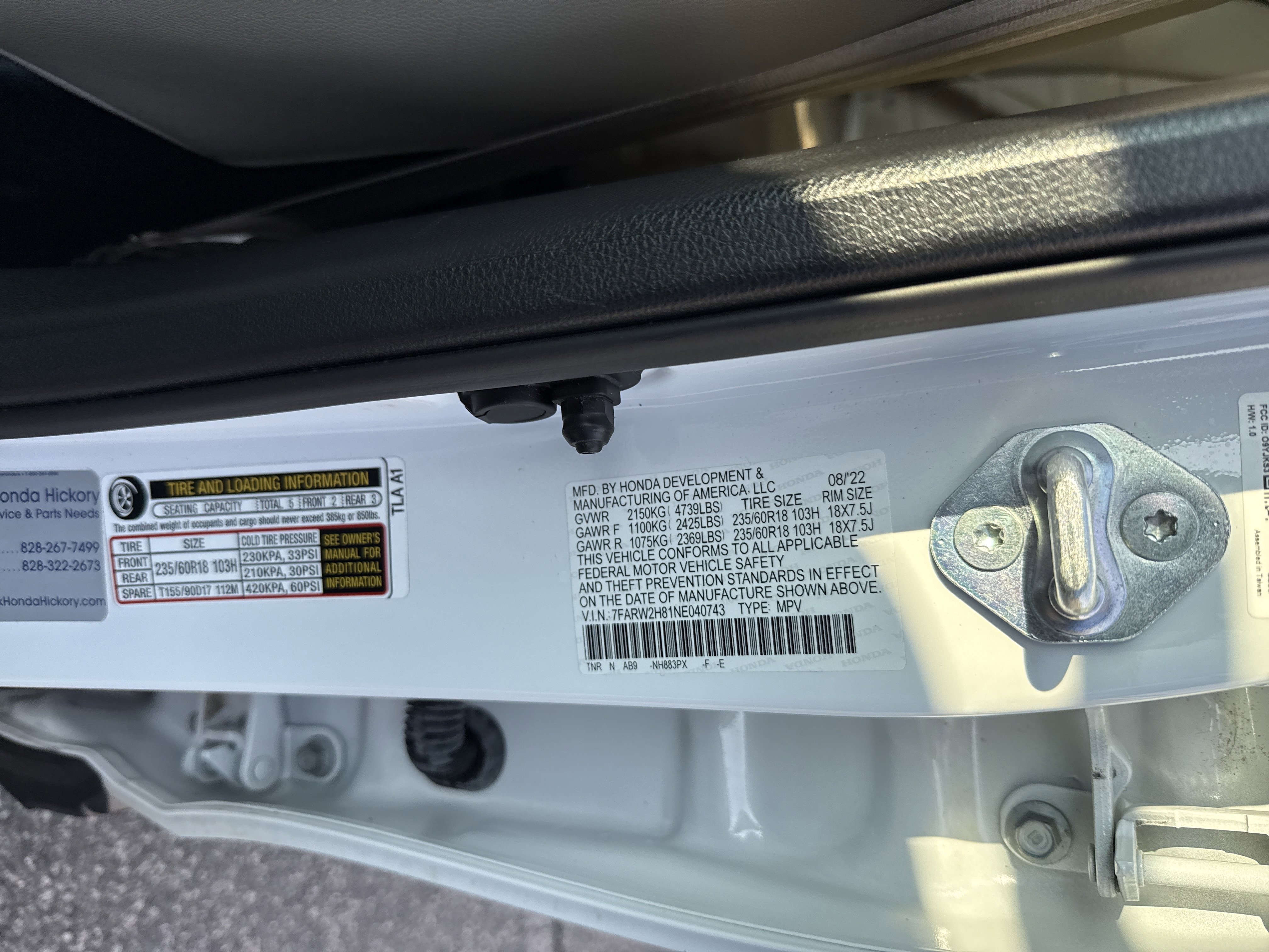 Used 2022 Honda CR-V EX-L image 37