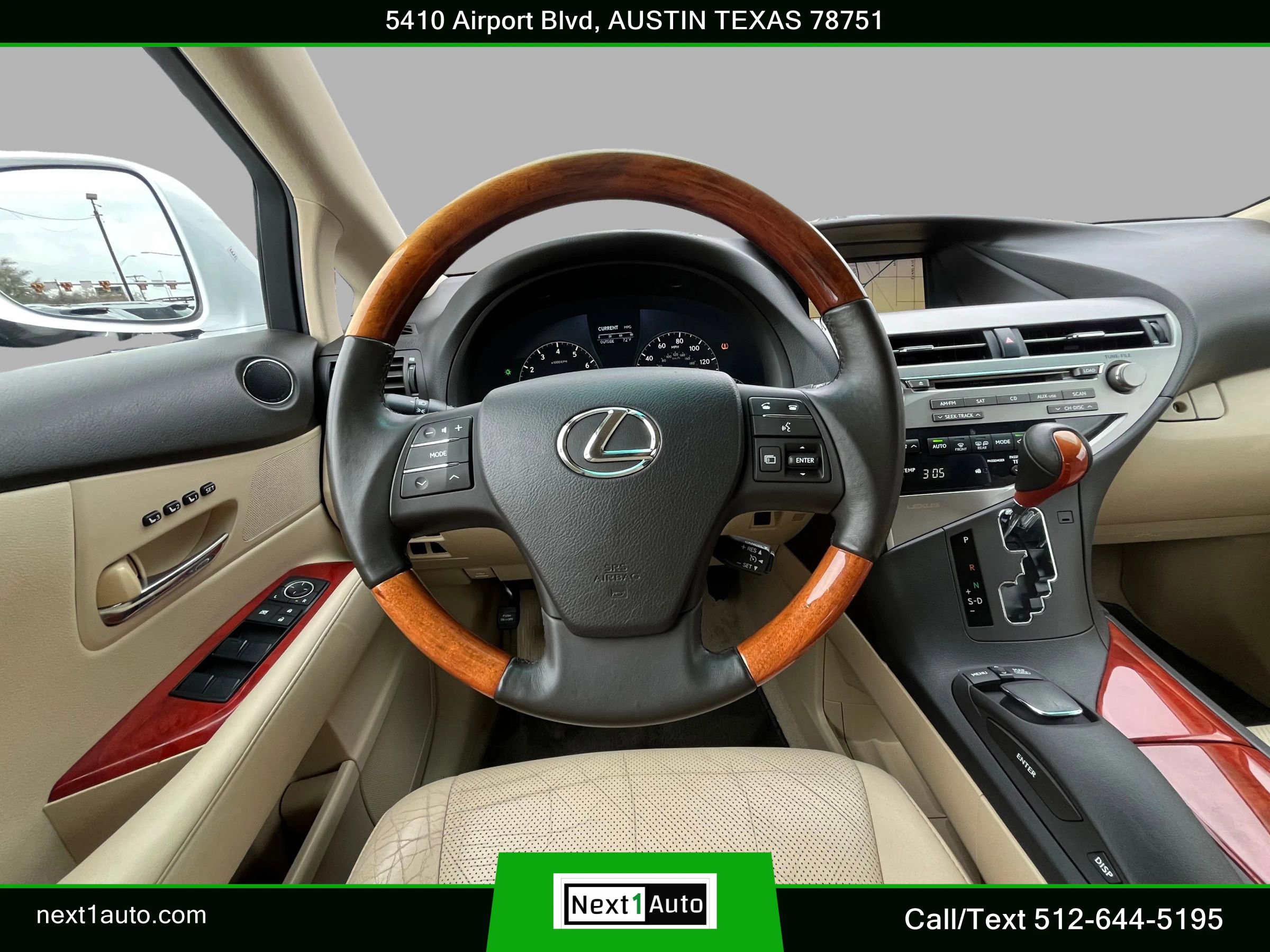 Used 2010 Lexus RX 350 RX 350 Sport Utility 4D image 19