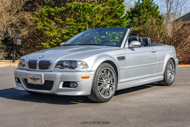 Used 2003 BMW M3 Convertible RWD image 14