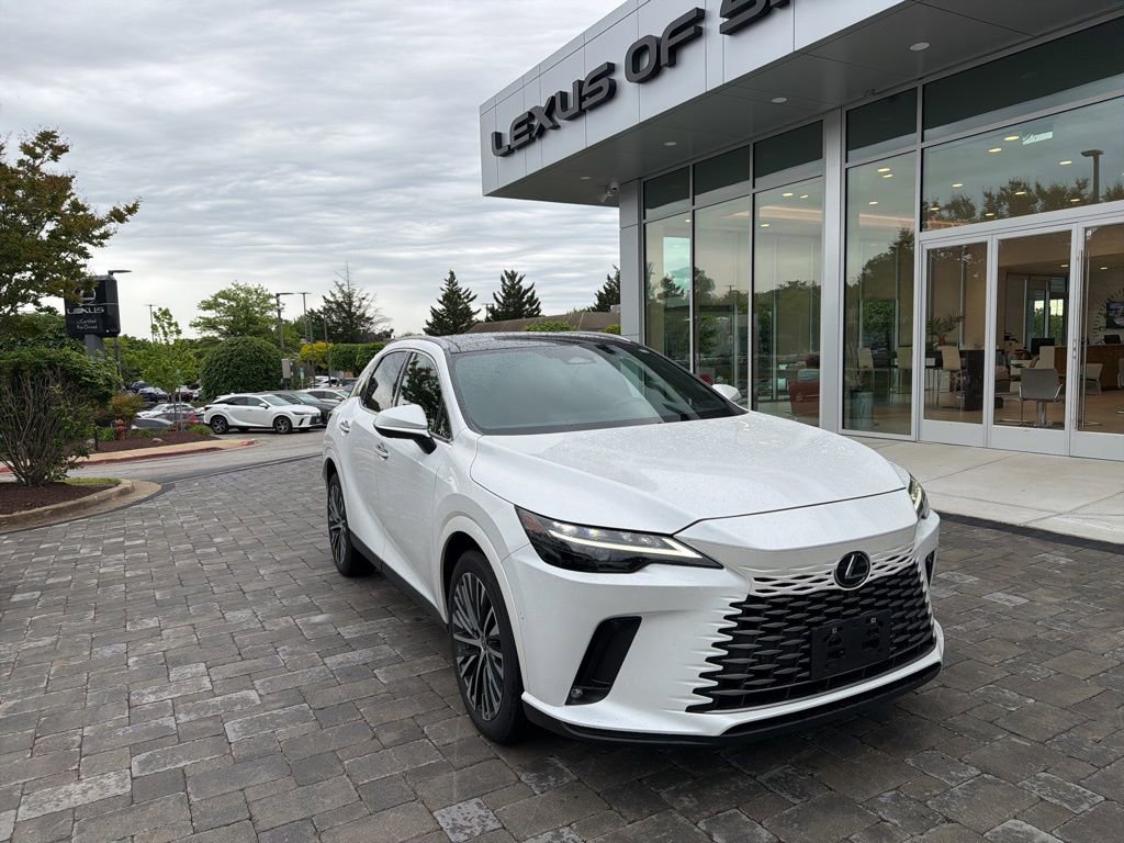 Certified 2025 Lexus RX 350 w/ Convenience Package AWD/4WD image 2