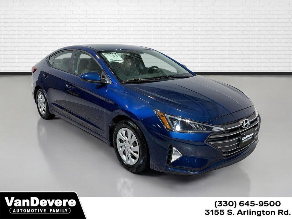 Used 2020 Hyundai Elantra SE