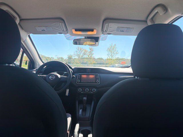 Used 2025 Nissan Versa S w/ Trunk Package FWD image 13
