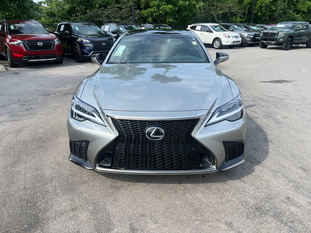 Used 2023 Lexus LS 500 F Sport w/ Cold Weather Package (CK) RWD image 8