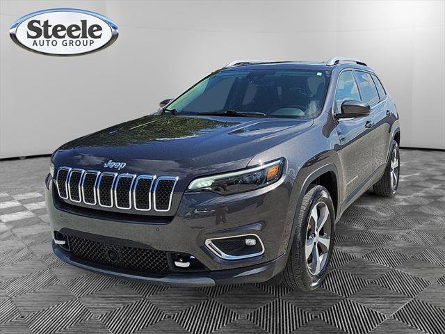 Certified 2021 Jeep Cherokee Limited w/ Elite Package video 1