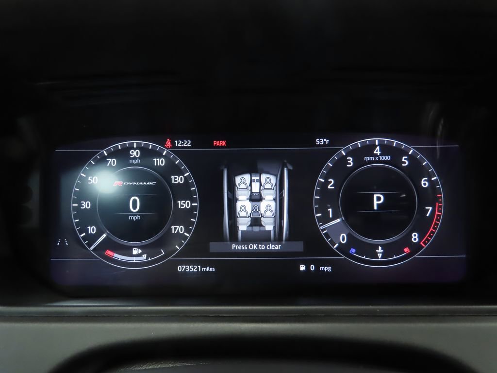 Used 2018 Land Rover Range Rover Velar R-Dynamic SE AWD/4WD image 33