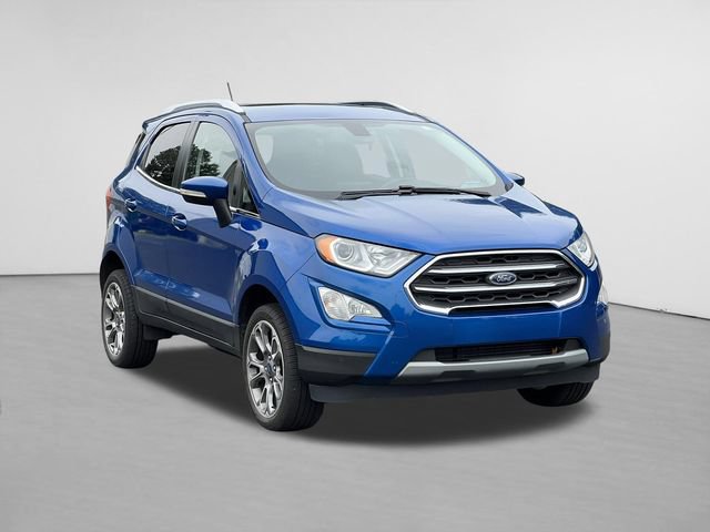 Used 2018 Ford EcoSport Titanium