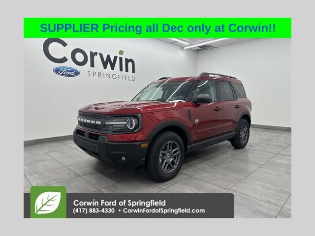 New 2025 Ford Bronco Sport Big Bend w/ Convenience Package