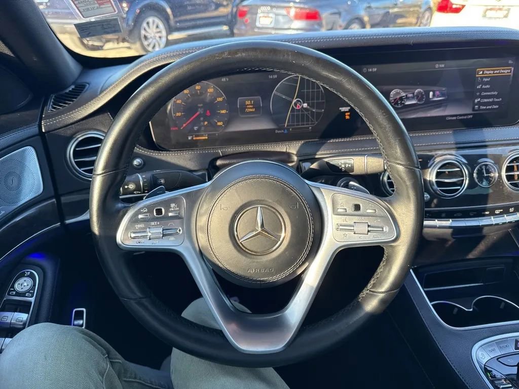 Used 2018 Mercedes-Benz S 450 S 450 Sedan 4D image 10