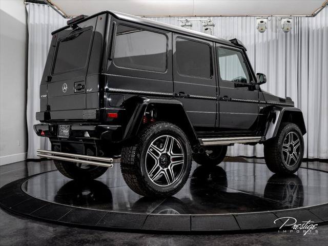 Used 2018 Mercedes-Benz G 550 Squared image 14