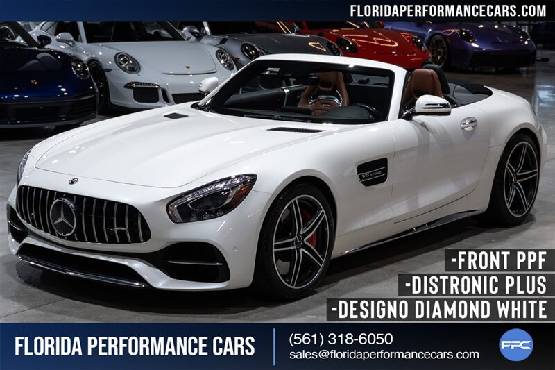Used 2018 Mercedes-Benz AMG GT C