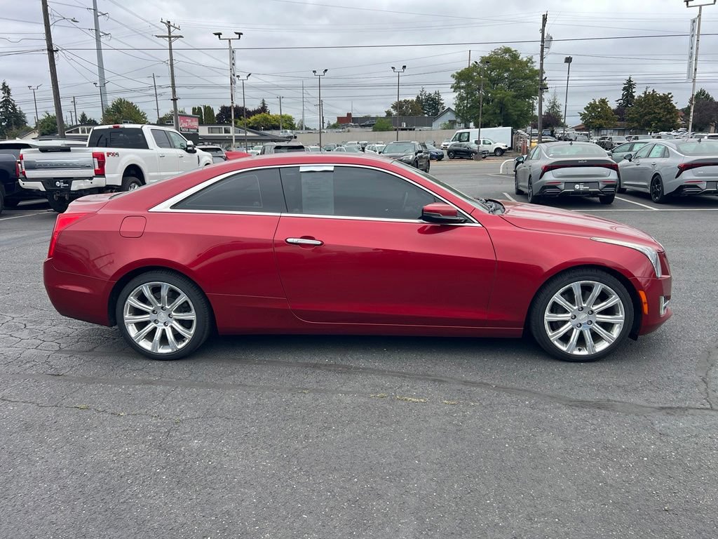 Used 2016 Cadillac ATS Performance w/ Driver Assist Package RWD image 6